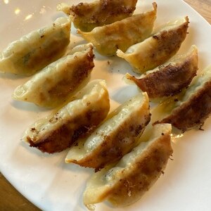 ＊失敗なし！冷凍餃子の焼き方＊